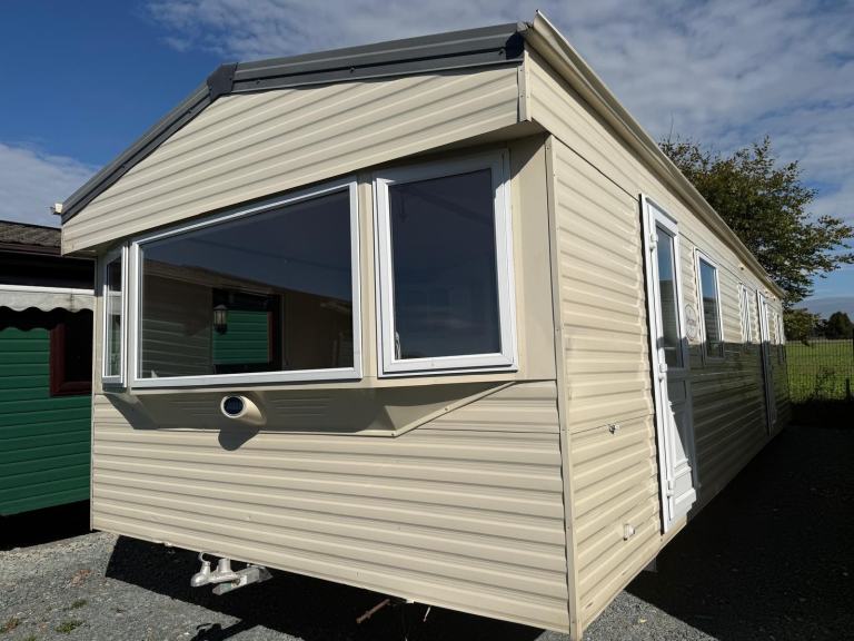 PROJECT CARAVAN ABI VISTA 37X12 • 3 BED • DG • OFF SITE • ONLY £4,000