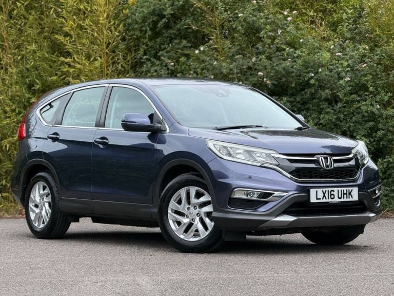 2016 Honda CR-V 1.6 i-DTEC SE 5dr 2WD [Nav/DASP] ESTATE DIESEL Manual