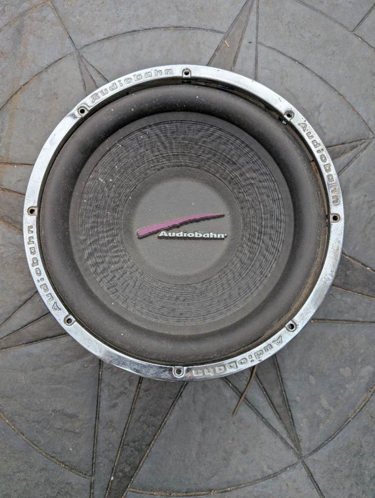Audiobahn 12inch sub speaker 