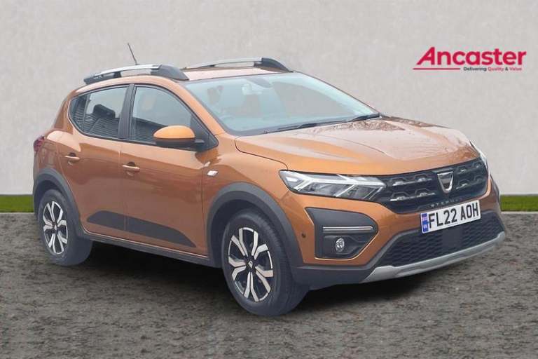 2022 Dacia Sandero Stepway 1.0 TCe Prestige 5dr CVT Automatic Hatchback Petrol Automatic