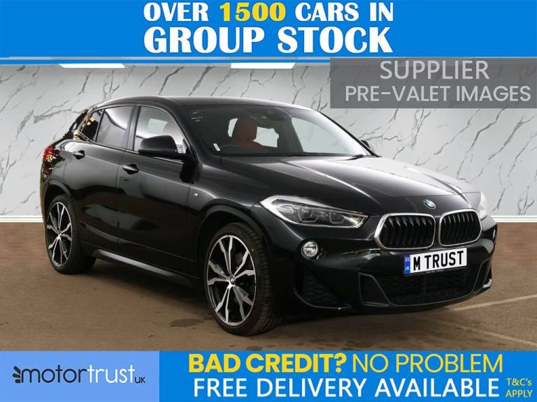 2018 BMW X2 **RED LEATHER!!**2.0 20d M Sport SUV 5dr Diesel Auto xDrive Euro 6 (s/s) (1 HATCHBACK...