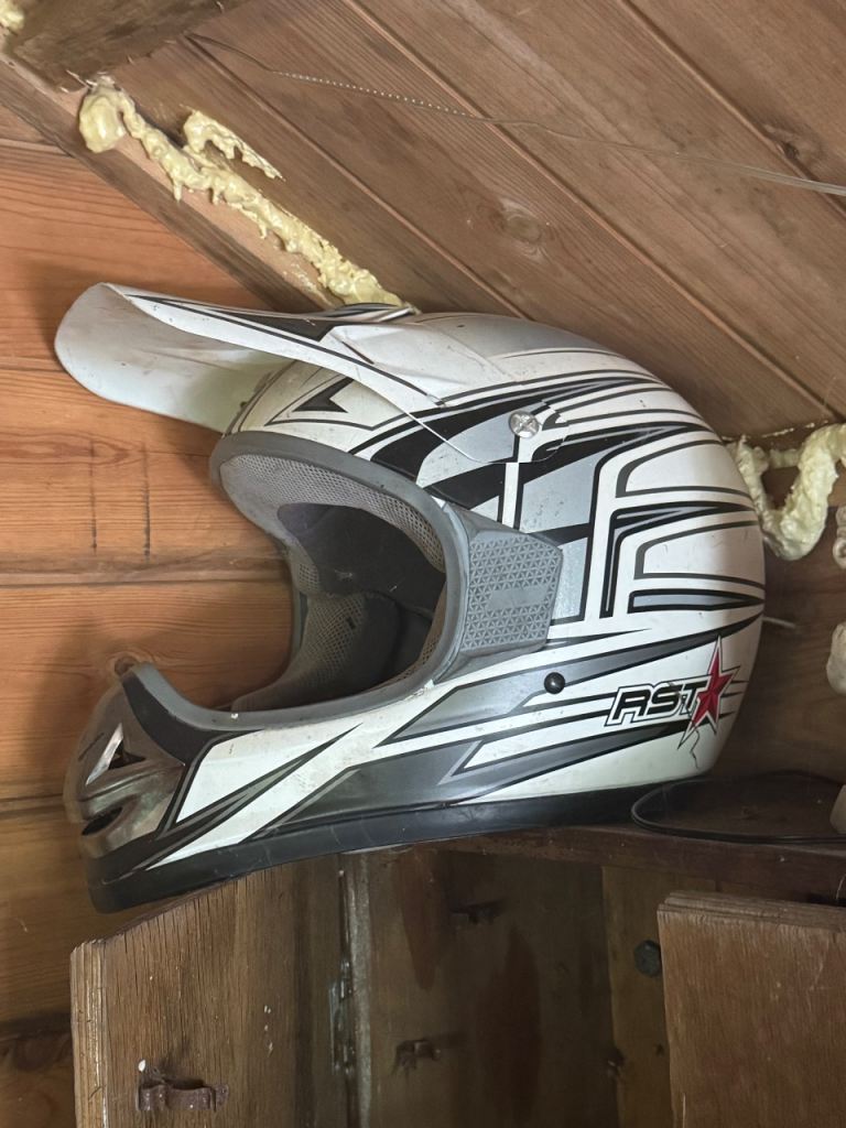 RST Motocross Helmet 