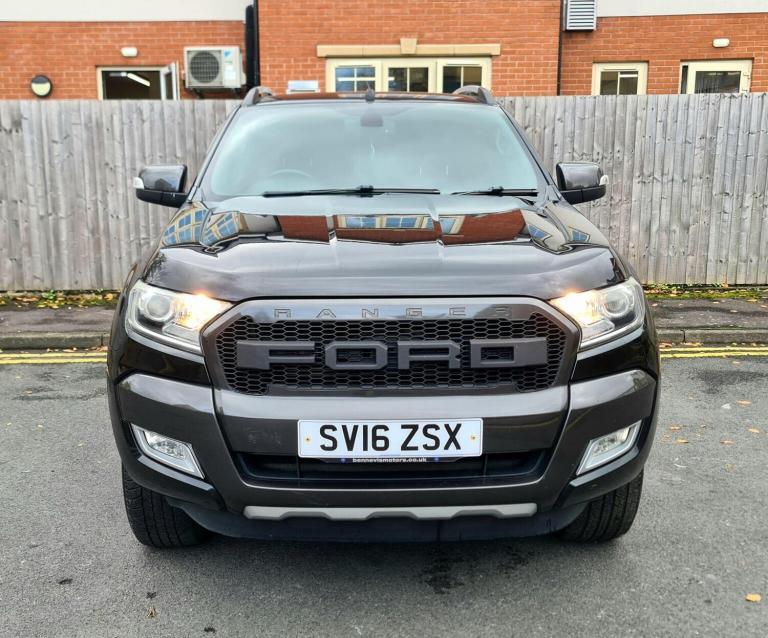 FORD RANGER 3.2 TDCi Wildtrak Auto 4WD Euro 5 4dr 2016
