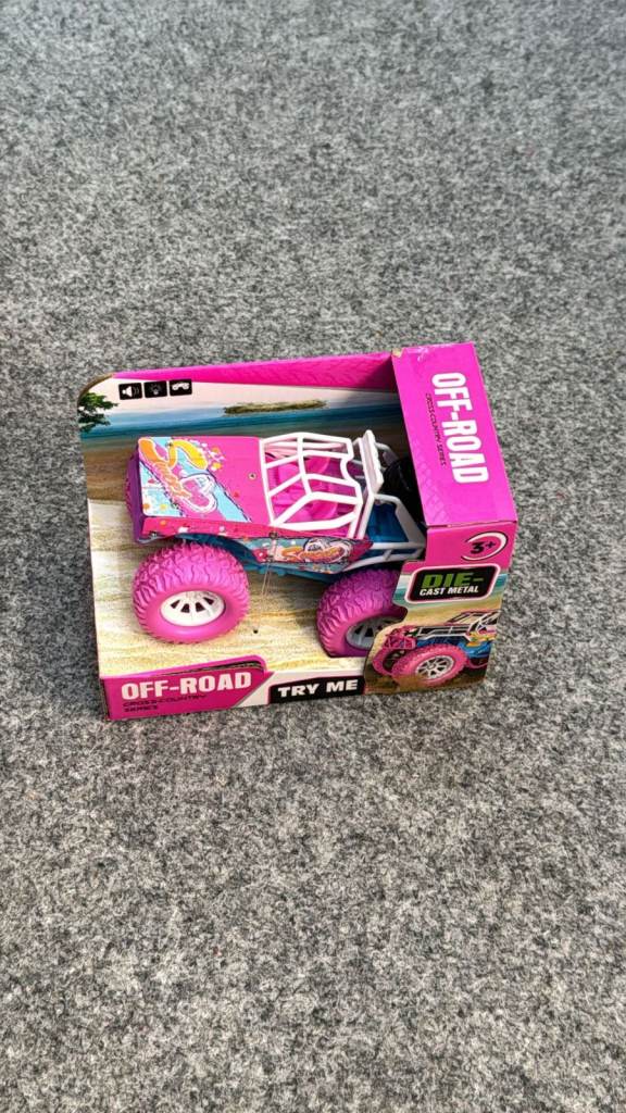 Pink Off‑Road Die‑Cast Toy Truck – Cross‑Country Series Age 3+