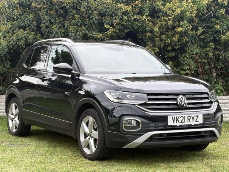 2021 Volkswagen T-Cross 1.0 TSI SEL SUV 5dr Petrol DSG Euro 6 (s/s) (110 ps) Petrol Automatic