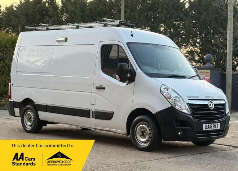 2018 Vauxhall Movano 2.3 CDTi 3500 FWD L2 H2 Euro 6 5dr Diesel