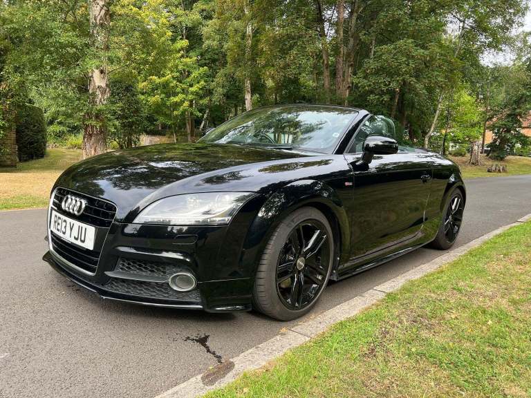 AUDI TT 2.0 TFSI S line 2013