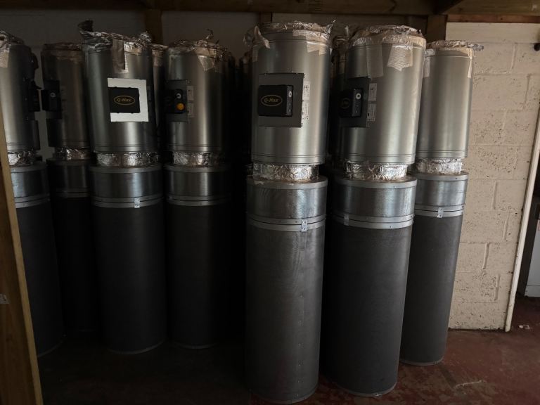 12" (315mm) Q-Max AC 3015 m3/h