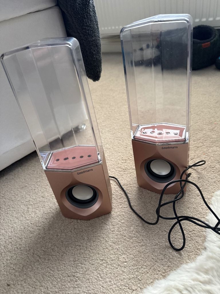 Goldman’s water speakers