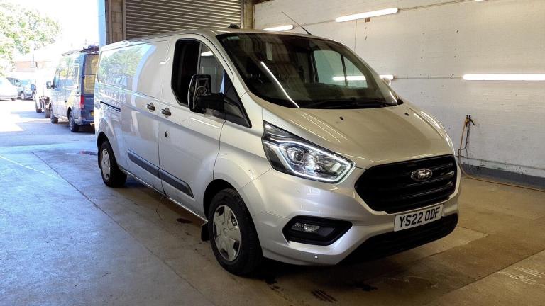 2022 Ford Transit Custom 2.0 EcoBlue 130ps Low Roof Trend Van PANEL VAN DIESEL Manual