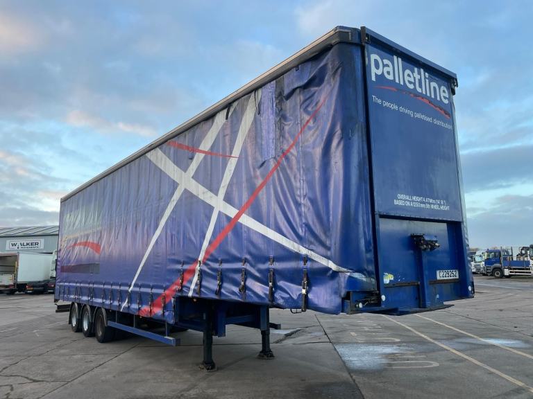M&G 45FT DOUBLE DECK CURTAINSIDER TRAILER - 2007 - C229252