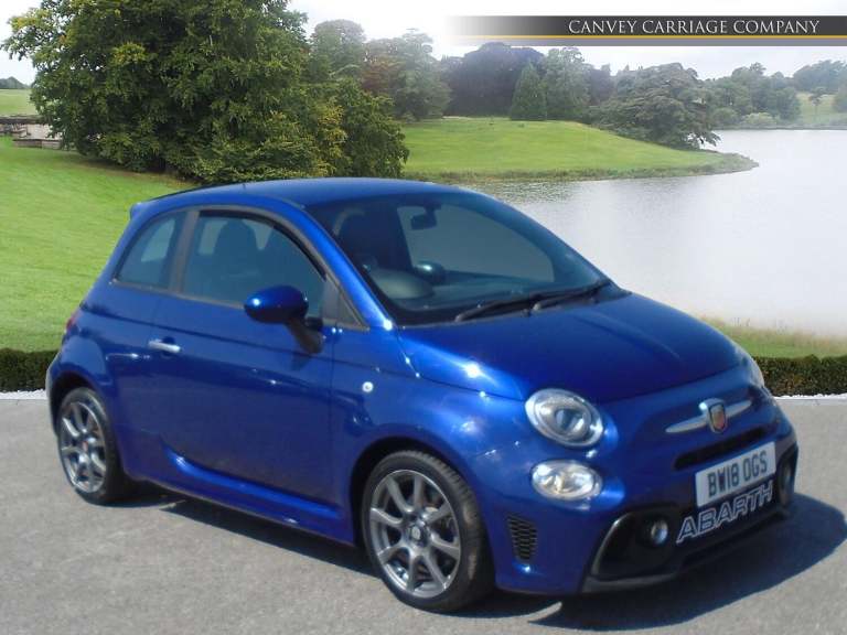 2018 Abarth 595 1.4 T-Jet Euro 6 3dr HATCHBACK Petrol Manual