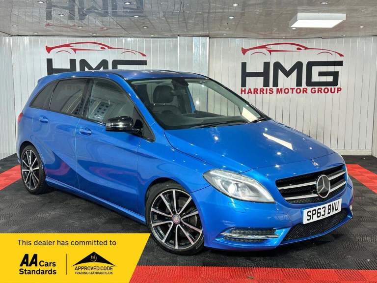 2013 Mercedes-Benz B Class 1.8 B180 CDI Sport 7G-DCT Euro 5 (s/s) 5dr MPV Diesel Automatic