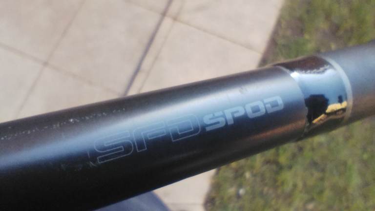 Fox horizon SFD 12ft spod rod carp fishing 