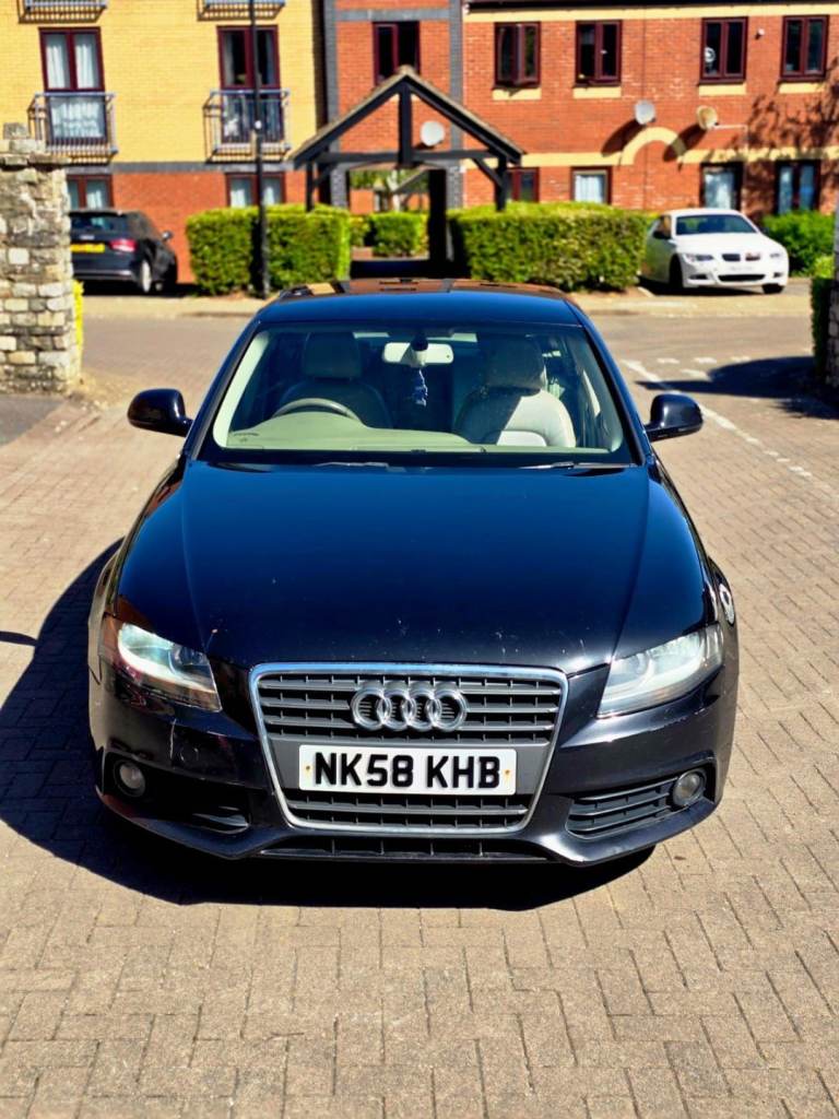 Audi, A4, Saloon, 2008, Manual, 1968 (cc), 4 doors