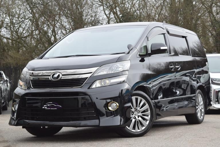 2012 TOYOTA VELLFIRE 3.5 V6 GOLDEN EYES PETROL AUTOMATIC HUGE SPEC POWER BOOT