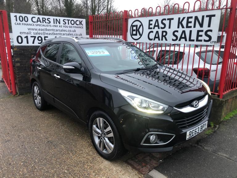 2013 Hyundai ix35 1.7 CRDi Premium SUV 5dr Diesel Manual Euro 5 (s/s) (115 ps)