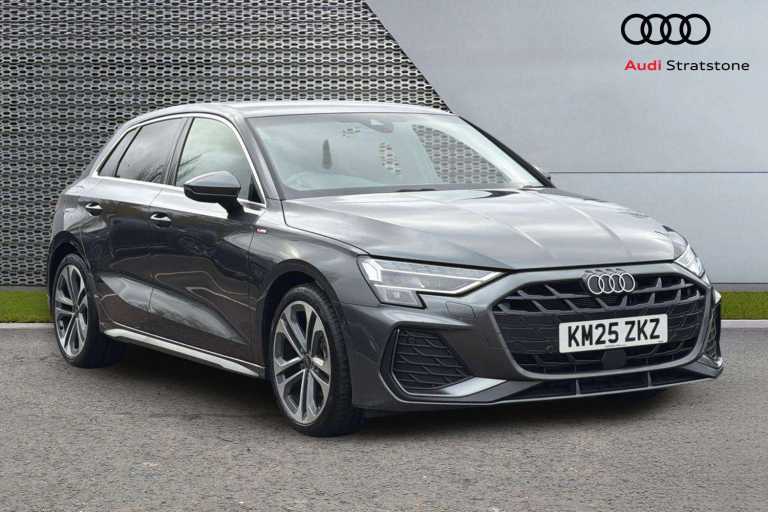 2025 Audi A3 35 TFSI S Line 5dr S Tronic HATCHBACK PETROL Automatic