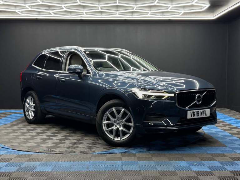 2018 Volvo XC60 2.0 D4 Momentum 5dr AWD ESTATE DIESEL Manual