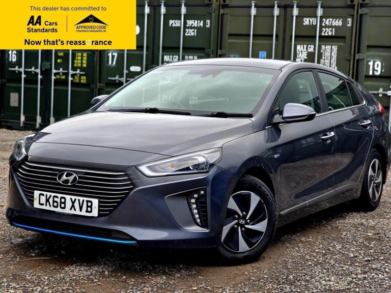 2018 Hyundai IONIQ 1.6 h-GDi GPF Premium Hatchback 5dr Petrol Hybrid DCT Euro 6 (s/s) (141 ps) Ha...