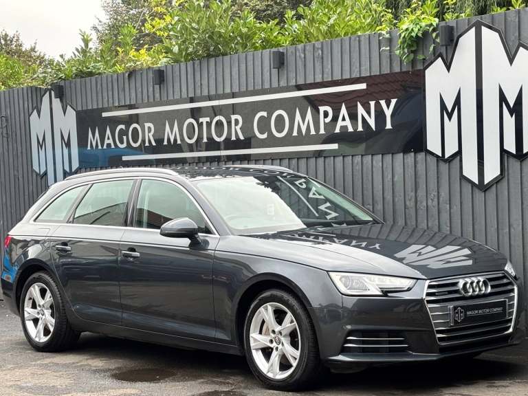 2018 Audi A4 2.0 TDI 190 Quattro Sport 5dr S Tronic ESTATE DIESEL Automatic