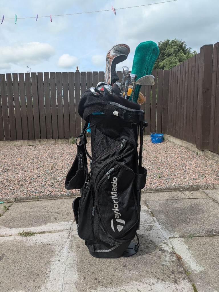 Full Golf set with bag and loads of extras