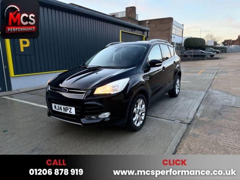 2014 Ford Kuga 2.0 TDCi Titanium SUV 5dr Diesel Powershift AWD Euro 5 (163 ps) Diesel Automatic