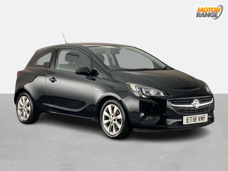 2018 Vauxhall Corsa 1.4 [75] Energy 3dr [AC] Hatchback PETROL Manual