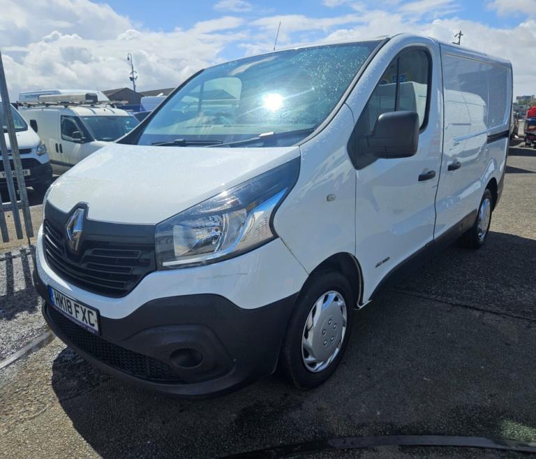 RENAULT TRAFIC 1.6 SL27 dCi 120 Business Euro 6 2018