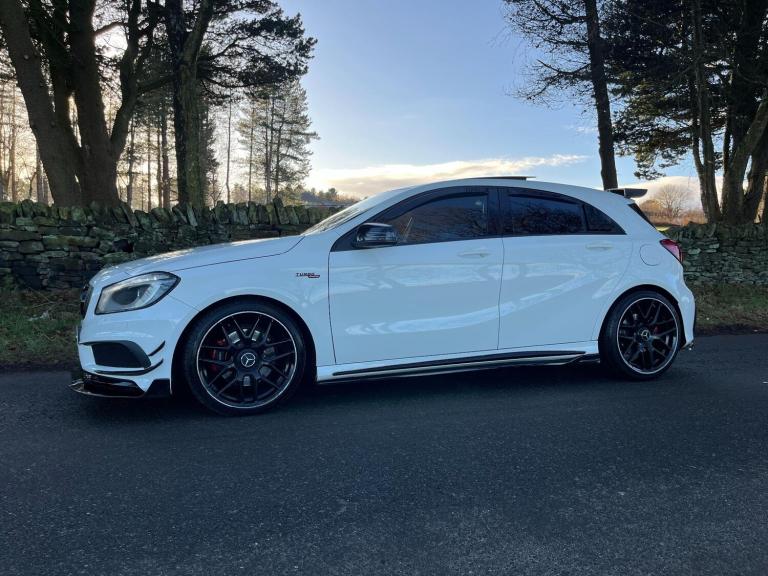 2015 Mercedes-Benz A-Class A250 4Matic Engineered by AMG 5dr Auto HATCHBACK PETROL Automatic