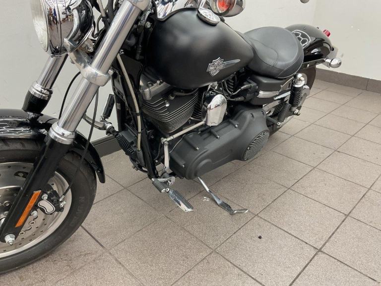 HARLEY-DAVIDSON DYNA FXDF FAT BOB BLACK 2008 08 REG 14,698 MILES, 1584CC