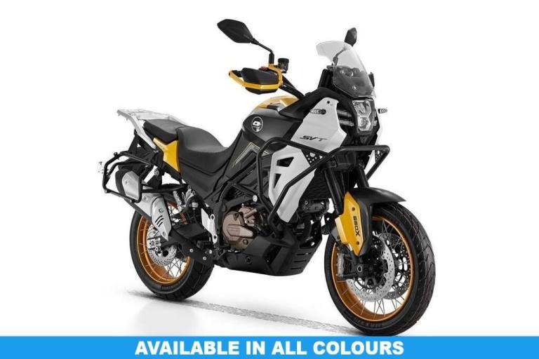 2026 QJMOTOR SVT 650 X Adventure Tourer Euro 5 645cc Adventure Petrol Manual