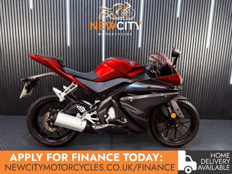 2017 Yamaha R125 125 ABS CVT Euro 4