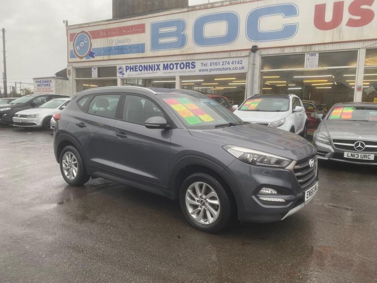 2017 Hyundai TUCSON 1.7 CRDi Blue Drive SE Nav Euro 6 (s/s) 5dr ESTATE Diesel Manual