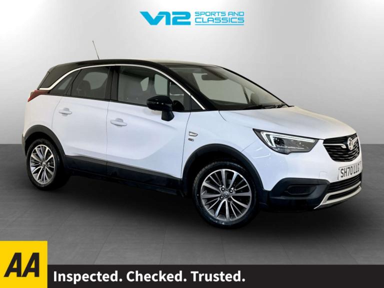 2020 Vauxhall Crossland X 1.2 [83] Griffin 5dr [Start Stop] HATCHBACK PETROL Manual