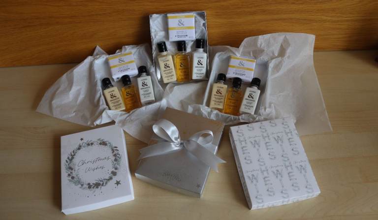 L'Occitane Set. Stocking Filler. Secret Santa.