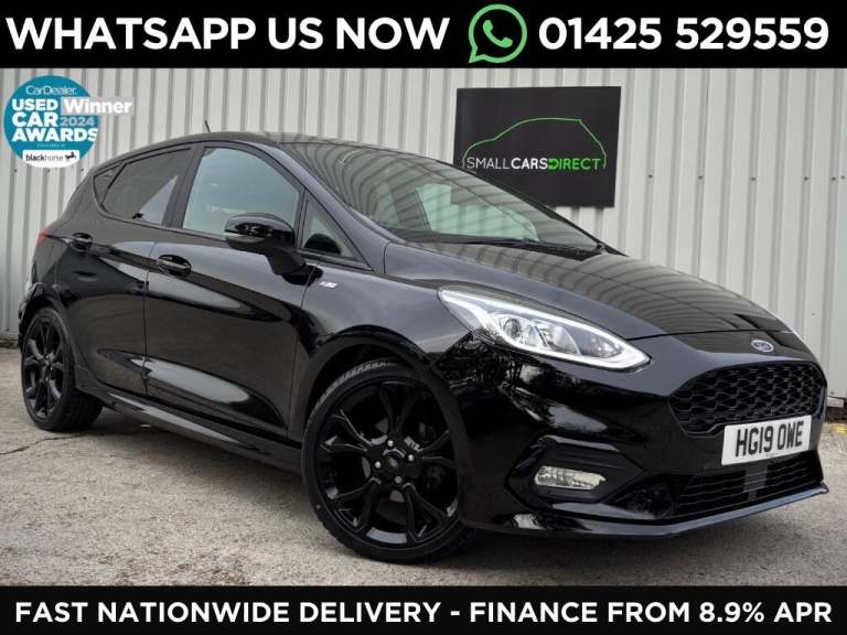 2019 Ford Fiesta 1.0T EcoBoost ST-Line X Euro 6 (s/s) 5dr HATCHBACK Petrol Manual