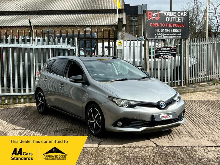 2017 Toyota Auris 1.8 Hybrid GB25 5dr CVT HATCHBACK PETROL/ELECTRIC Automatic