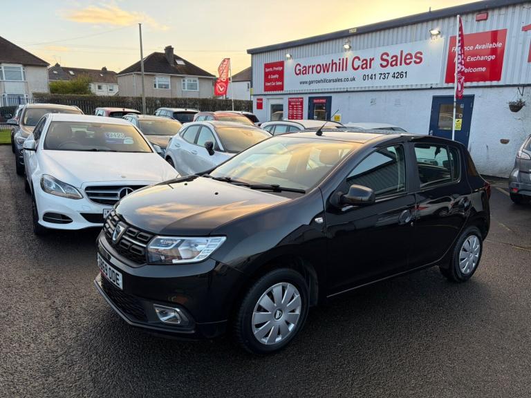 2019 Dacia Sandero 0.9 TCe Comfort 5dr HATCHBACK Petrol Manual