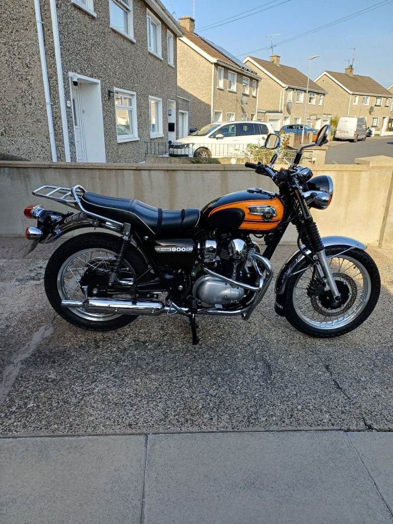 Kawasaki, W 800, 2017, 773 (cc)