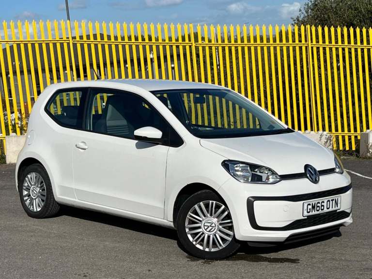 2017 Volkswagen up! 1.0 Move up! Euro 6 3dr HATCHBACK Petrol Manual