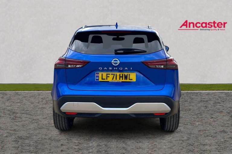2021 Nissan Qashqai 1.3 DiG-T MH 158 Tekna+ 5dr Manual Hatchback Petrol Manual