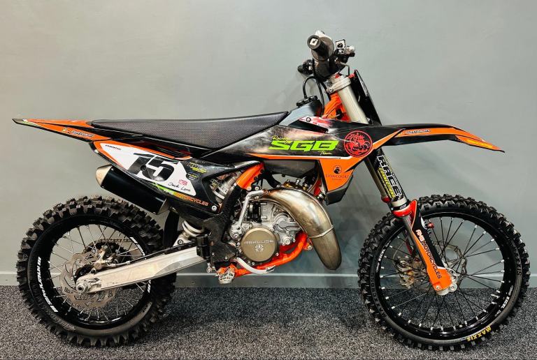 2025 KTM SX 85 BIG WHEEL - 1 OWNER 20 HOURS ONLY - TIDY - 50 65 125 112 - [Email address removed....