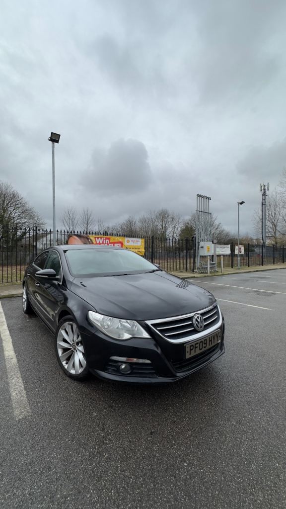 Volkswagen, PASSAT CC, Coupe, 2009, Semi-Auto, 1968 (cc), 4 doors