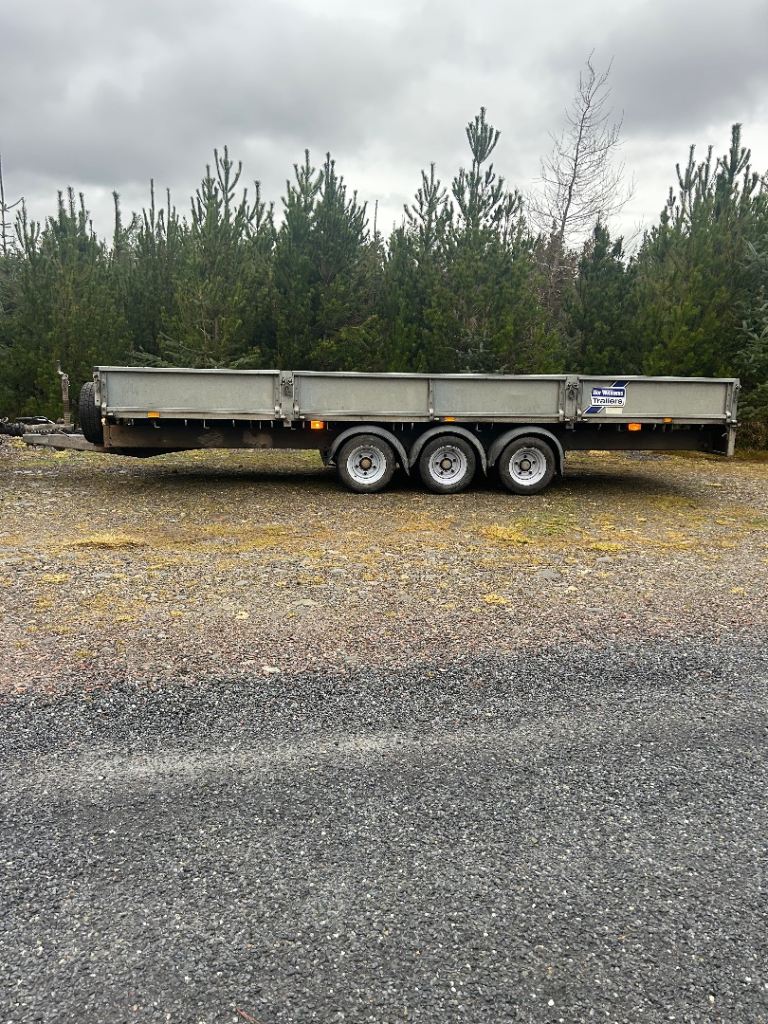 Ifor Williams trailer
