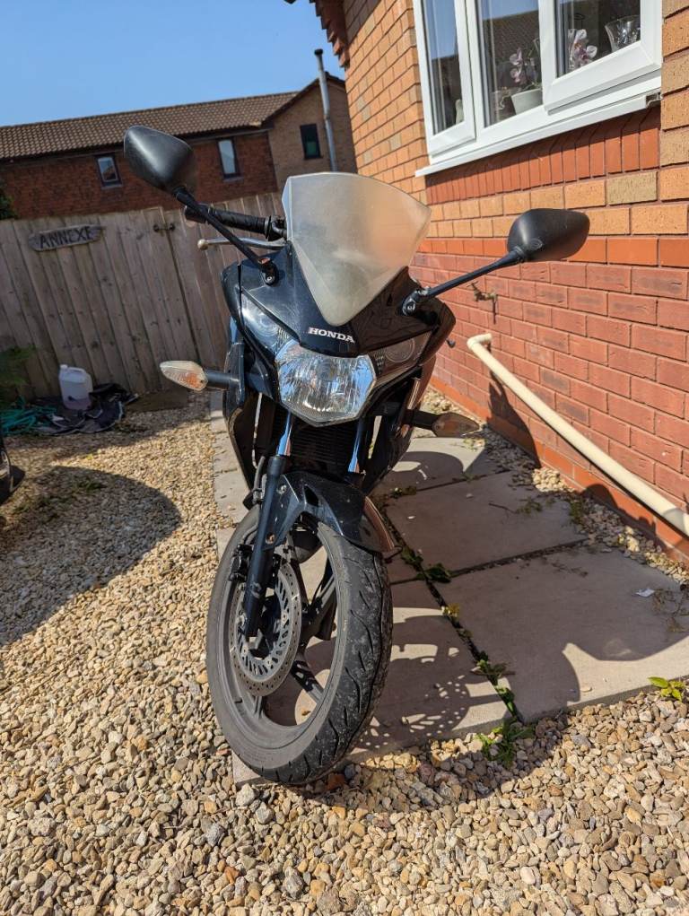 Honda, CBR, 2017, 125 (cc)