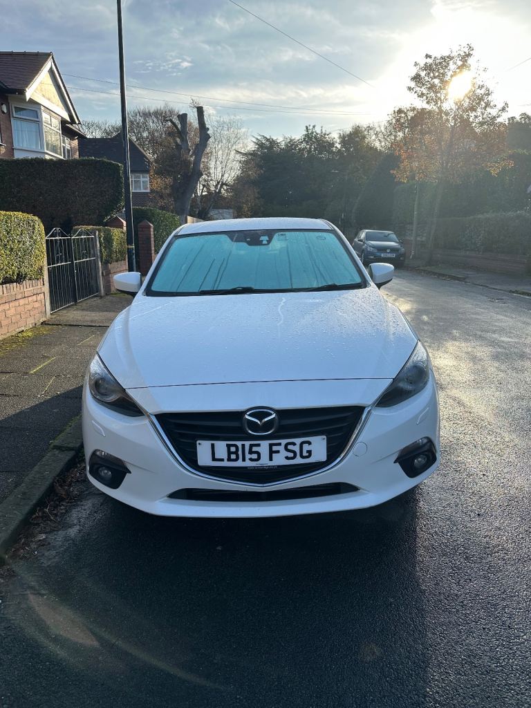 Mazda, 3, Hatchback, 2015, Manual, FSH!!