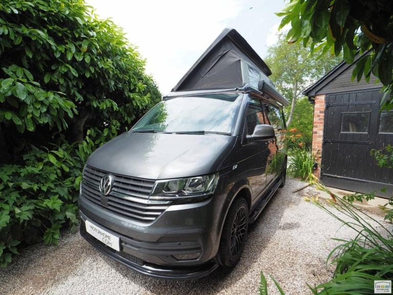 Leisuredrive VW Transporter T6.1, 3 Belt, 2 Berth, Toilet, Oven