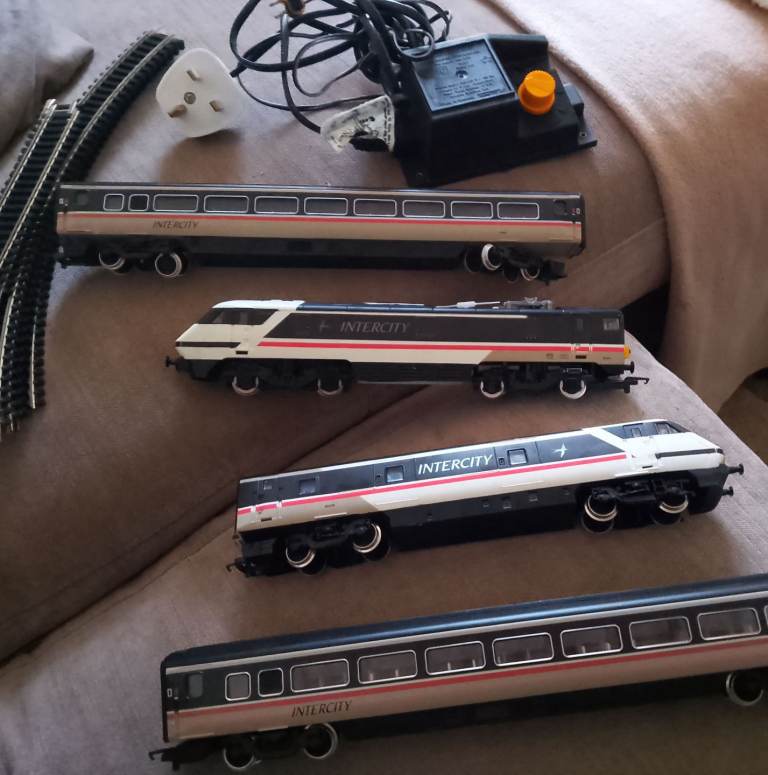 Hornby train set 125  