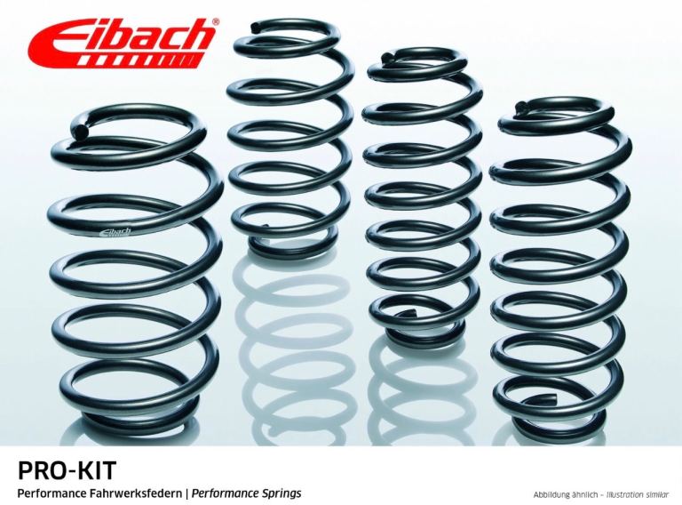 Vw golf mk3 lowering springs -30mm (new/boxed)